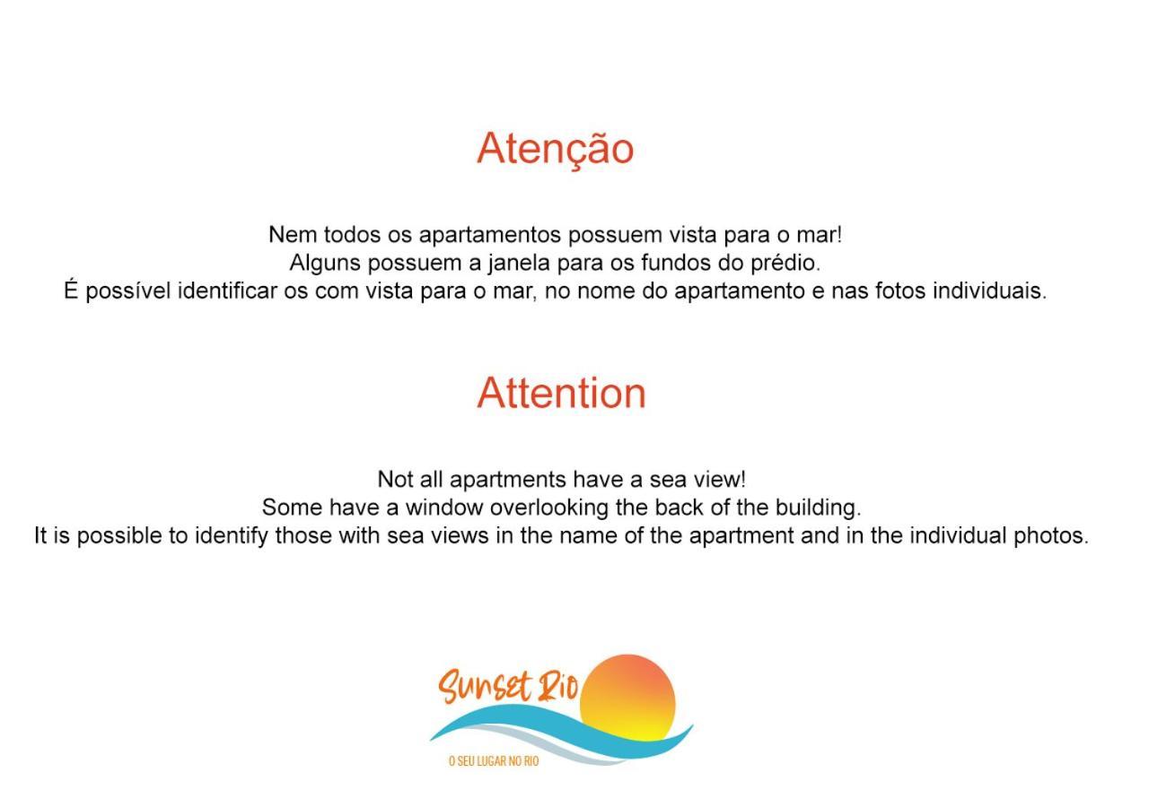 Apartamento Sunset Rio Flats Río de Janeiro Exterior foto